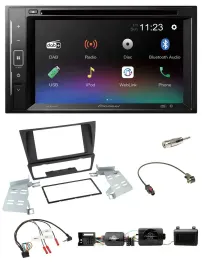 Автомагнитола для BMW 3 Series (E90/E91/E92/E93) Pioneer 2DIN, Bluetooth, USB, DAB, DVD