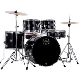 Ударная установка акустическая Mapex CM5044FTCDK Comet Dark Black