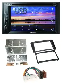 Pioneer Bluetooth 2DIN USB DVD DAB MP3 Autoradio für Toyota Avensis 2003-2009