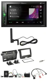 Автомагнитола для Ford Ranger 2AB (с 04/2015) Pioneer 2DIN DAB Bluetooth MP3 с поддержкой управления на руле