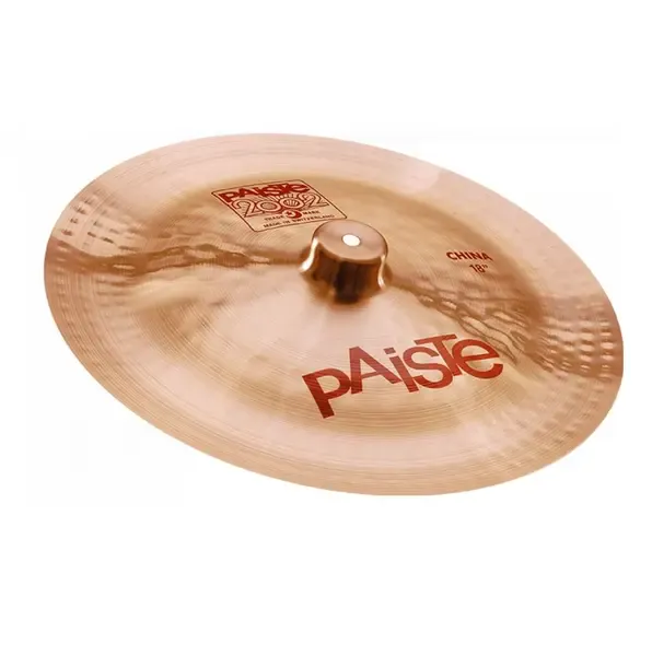 Тарелка барабанная Paiste 18" 2002 China