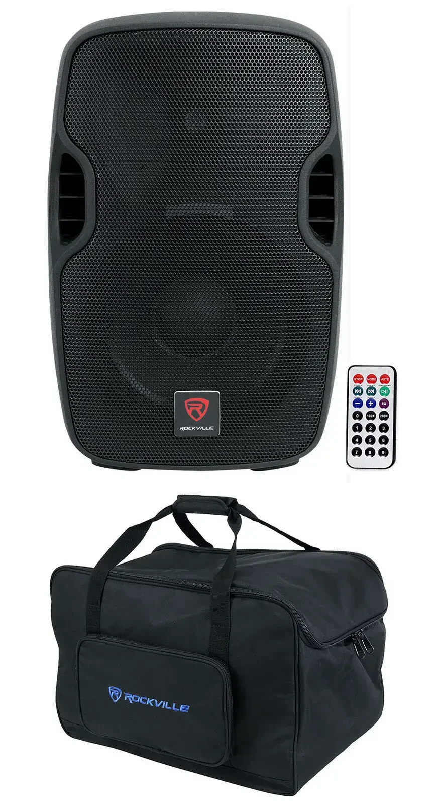 Активная акустическая система Rockville BPA10 Black с чехлом