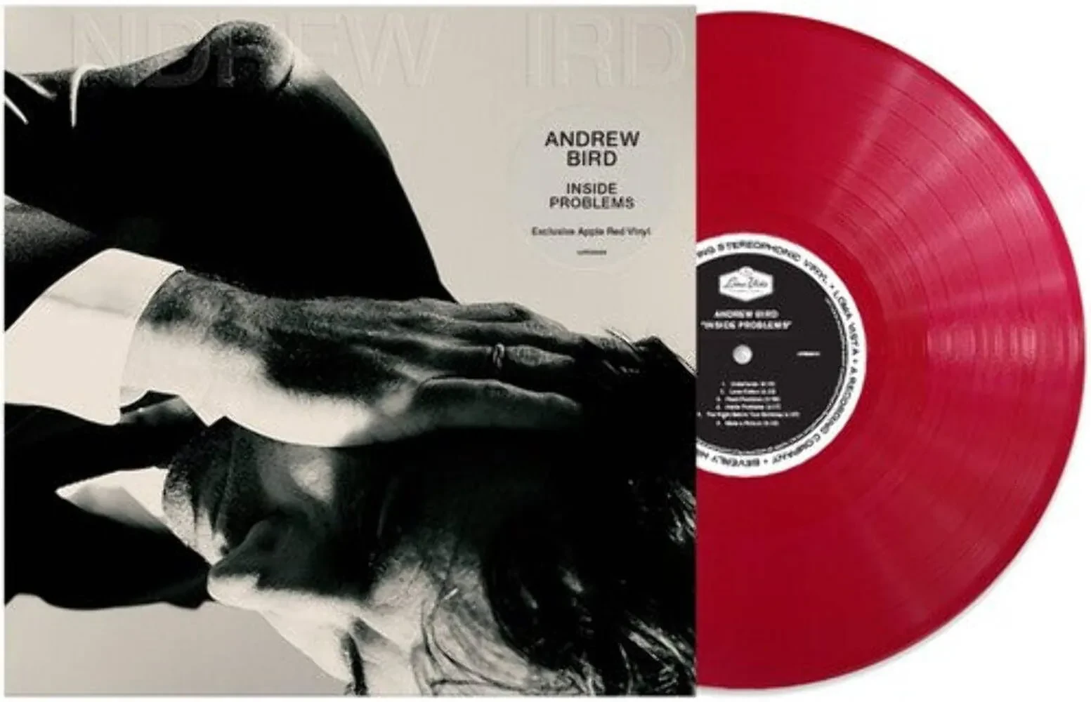Andrew Bird - Inside Problems [Red Vinyl] NEW Sealed Vinyl LP Album