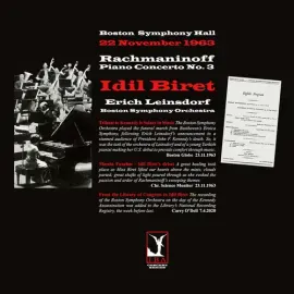 Виниловая пластинка Idil Biret - Rachmaninoff: Piano Concerto No. 3 [New Vinyl LP]