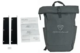 Кейс для микшера Mackie Onyx16 Rack Ear Kit + RPAK Charcoal (набор) серый