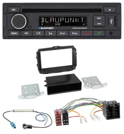 Автомагнитола для Alfa Romeo Giulietta 2013–2021 Blaupunkt USB, MP3, Bluetooth, DAB, CD