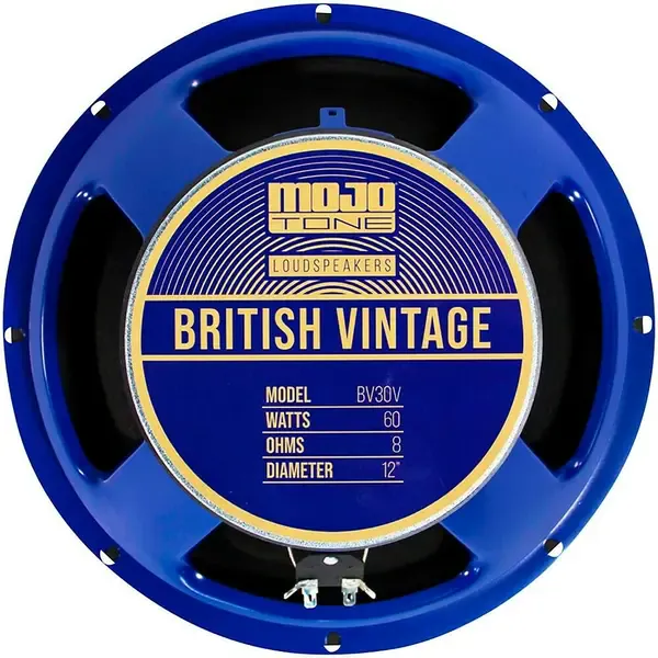 Динамик Mojotone BV-30V British Vintage Series 12" 60W 8 Ohm