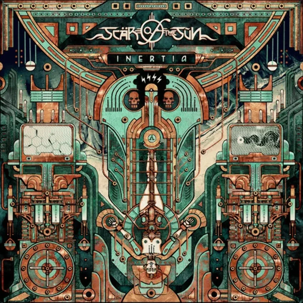 Виниловая пластинка Scar of the Sun – Inertia Релиз 2021