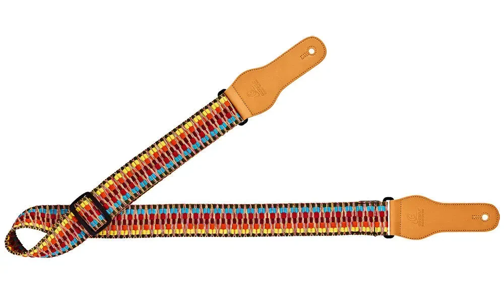 Ремень для гитары Ortega OCS-520 Creative 70s Psycho