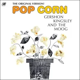 Виниловая пластинка Kingsley,Gershon & The Moog - Pop Corn [New 12" Vinyl] Colored Vinyl, Yellow