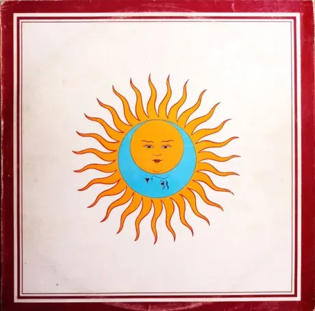 KING CRIMSON - Larks' Tongues In Aspic (LP , Used)