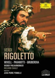 WIENER PHILHARMONIKER / RICCARDO CHAILLY / LUCIANO PAVAROTTI / INGVAR WIXELL / EDITA GRUBEROVA - Verdi: Rigoletto (DVD)