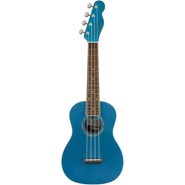 Укулеле Fender Zuma Concert Ukulele Lake Placid Blue