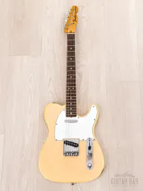 Электрогитара Fender Telecaster SS Blonde w/case USA 1973