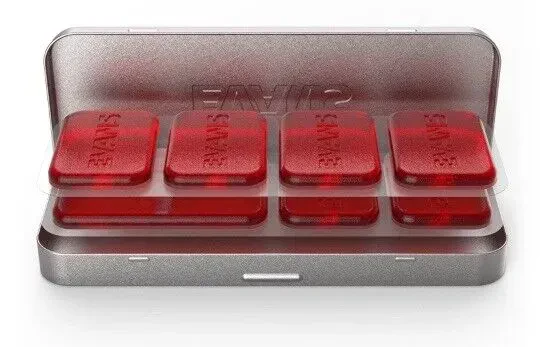 Демпфер для барабана Evans EQPODS EQ Pods (7 штук)