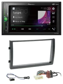 Pioneer 2DIN MP3 DAB USB Bluetooth Autoradio für Nissan Altima L31 2005-2006