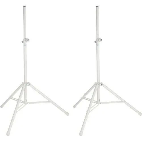 Стойка для акустических систем K&M 214/6 Speaker Stand Topline Alu White (пара)