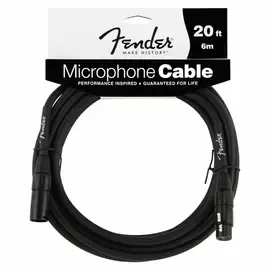 Микрофонный кабель Fender Microphone Cable 7.5 м