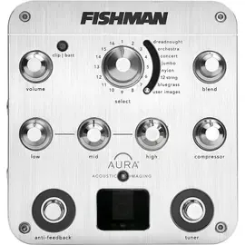 Педаль для акустической гитары Fishman Aura Spectrum DI Preamp