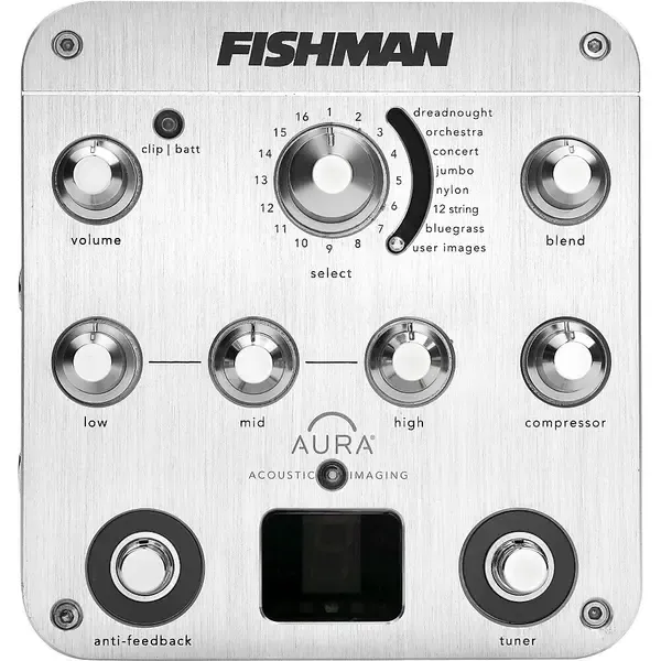 Напольный предусилитель для акустической гитары Fishman Aura Spectrum DI Preamp