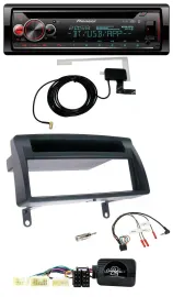 Pioneer DAB CD Lenkrad USB Bluetooth Autoradio für Toyota Corolla E12 2001-2007