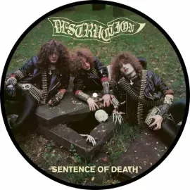 Виниловая пластинка Destruction - Sentence Of Death [New Vinyl LP] Picture Disc