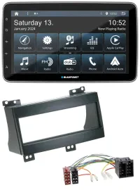 Blaupunkt USB DAB SD MP3 Bluetooth Autoradio für Kia Ceed (2007-2009)
