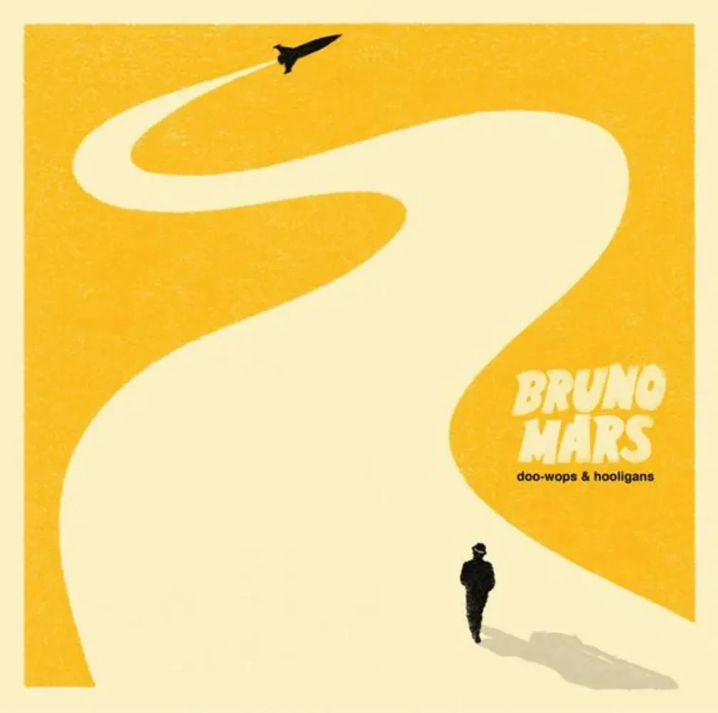 Виниловая пластинка Bruno Mars - Doo-Wops & Hooligans NEW Sealed Vinyl LP Album