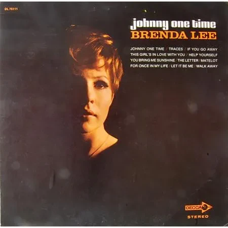 BRENDA LEE - Johnny One Time (LP , Used)