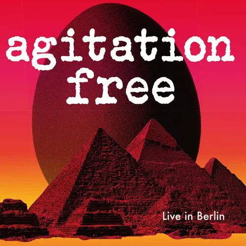 Виниловая пластинка Agitation Free - Live in Berlin [New Vinyl LP]