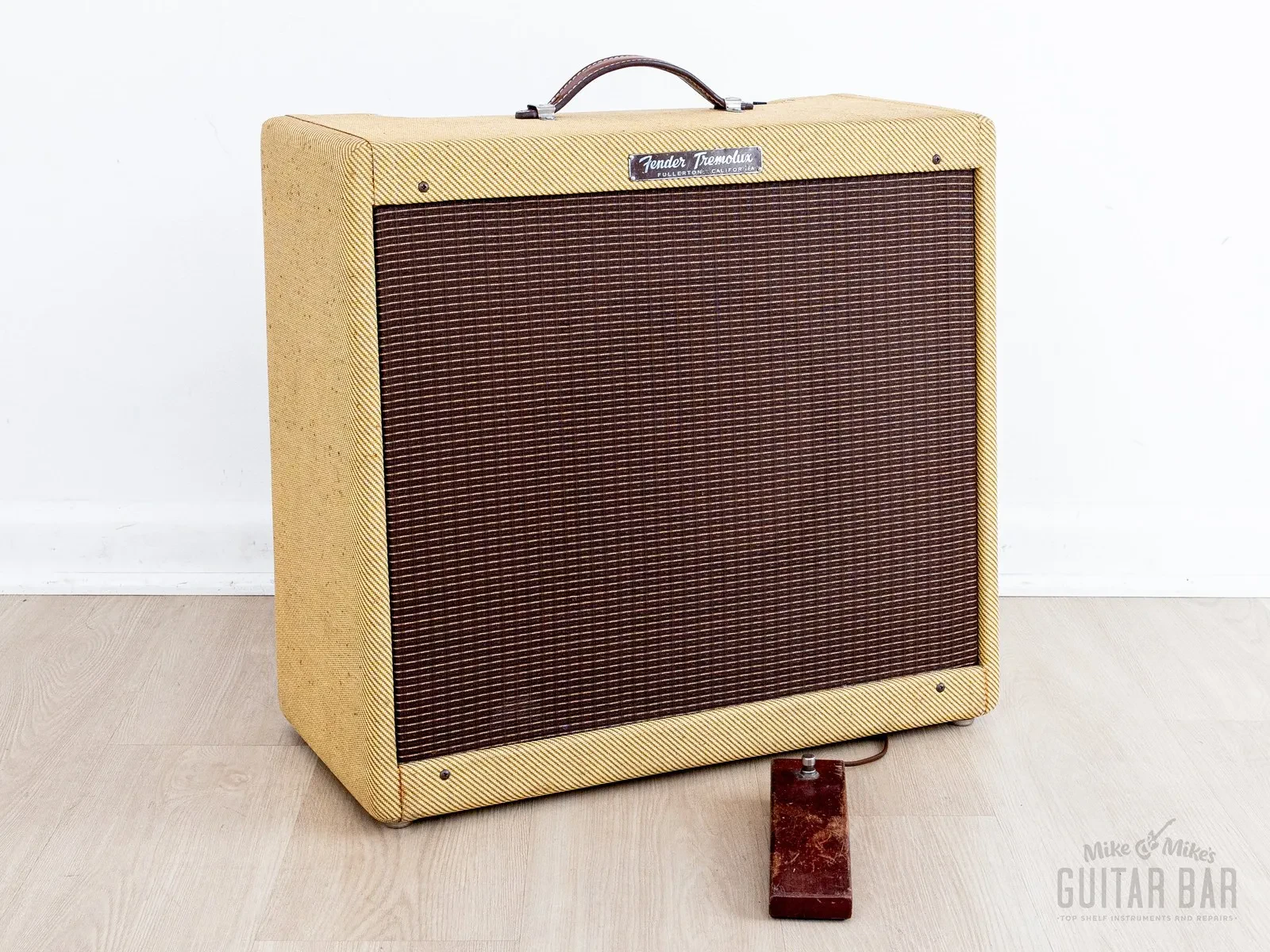 1959 Fender Tremolux Tweed Vintage Tube Amp 5G9 Circuit w/ Jensen P12P