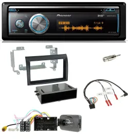 Pioneer Lenkrad DAB USB CD Bluetooth Autoradio für Citroen Jumper ab 14 Profiver
