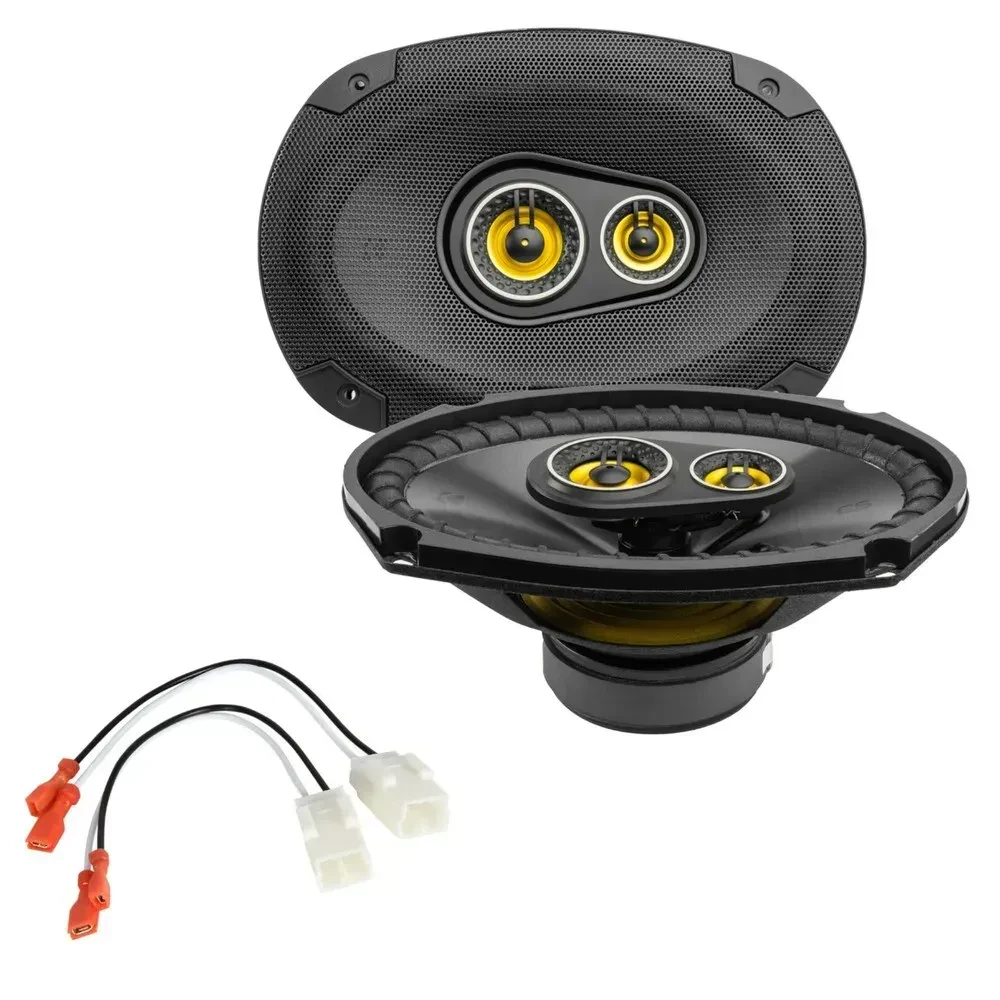 Автодинамики для Jeep Compass (2007–2024) Kicker Front Door Speaker Replacement Kit (набор)