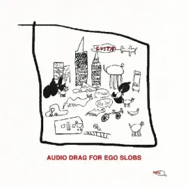 Виниловая пластинка Gustaf - Audio Drag For Ego Slobs [New Vinyl LP]