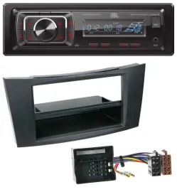 JBL SD AUX MP3 USB Bluetooth Autoradio für Mercedes CLS E-Klasse W211 02-09 Rubb