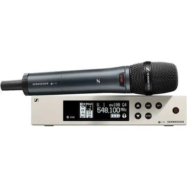 Микрофонная радиосистема Sennheiser EW 100 G4-835-S Wireless Handheld Microphone System Band G