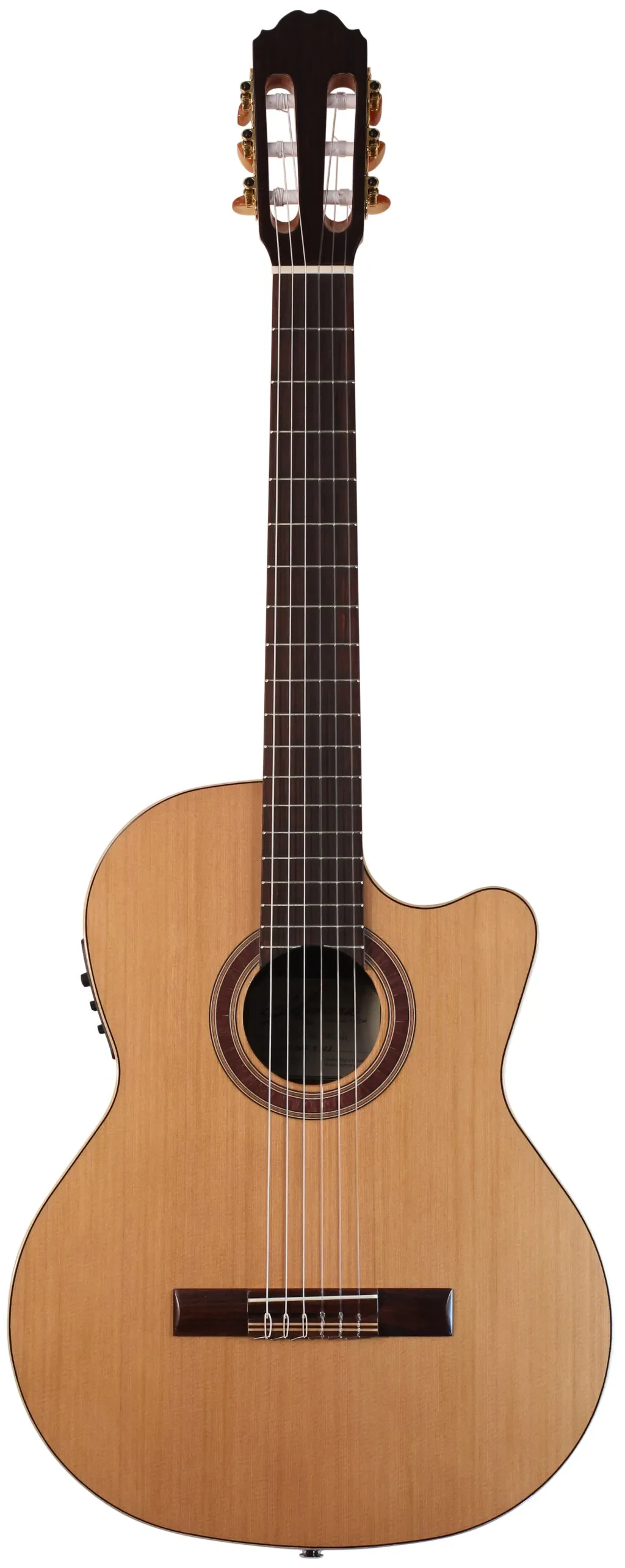 Электроакустическая классическая гитара Kremona R65CWC-w/bag Performer Series Rondo с чехлом