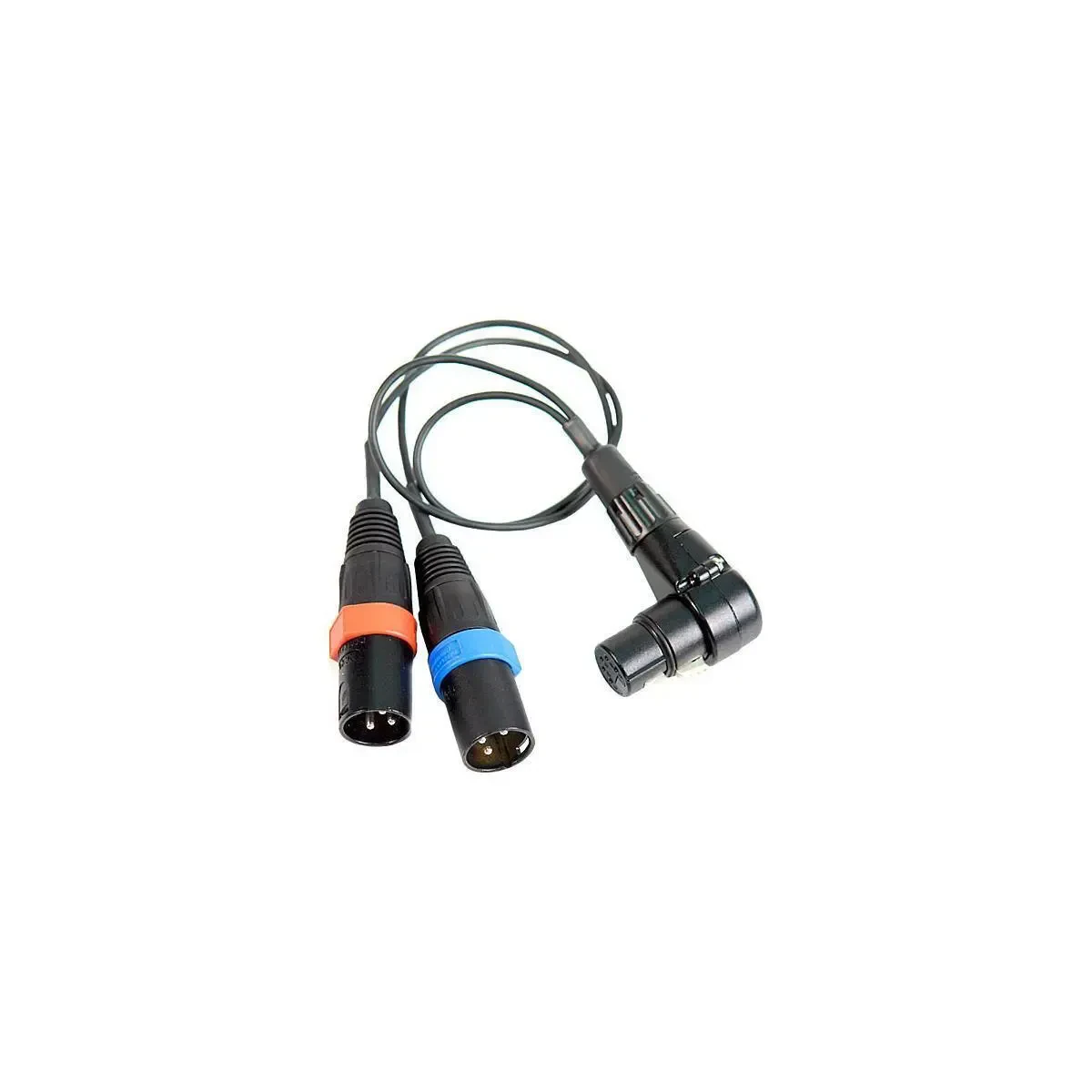 Микрофонный кабель Remote Audio XLR5F → 2x XLR3M (стерео, балансный, разветвитель)