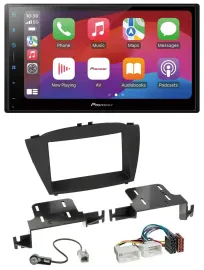 Автомагнитола Pioneer 2 DIN, DAB, USB, Bluetooth, для Hyundai ix35 (с 2013)