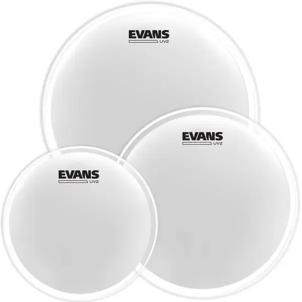 Набор пластиков для том-барабана EVANS UV2  ETP-UV2-F 3 штуки
