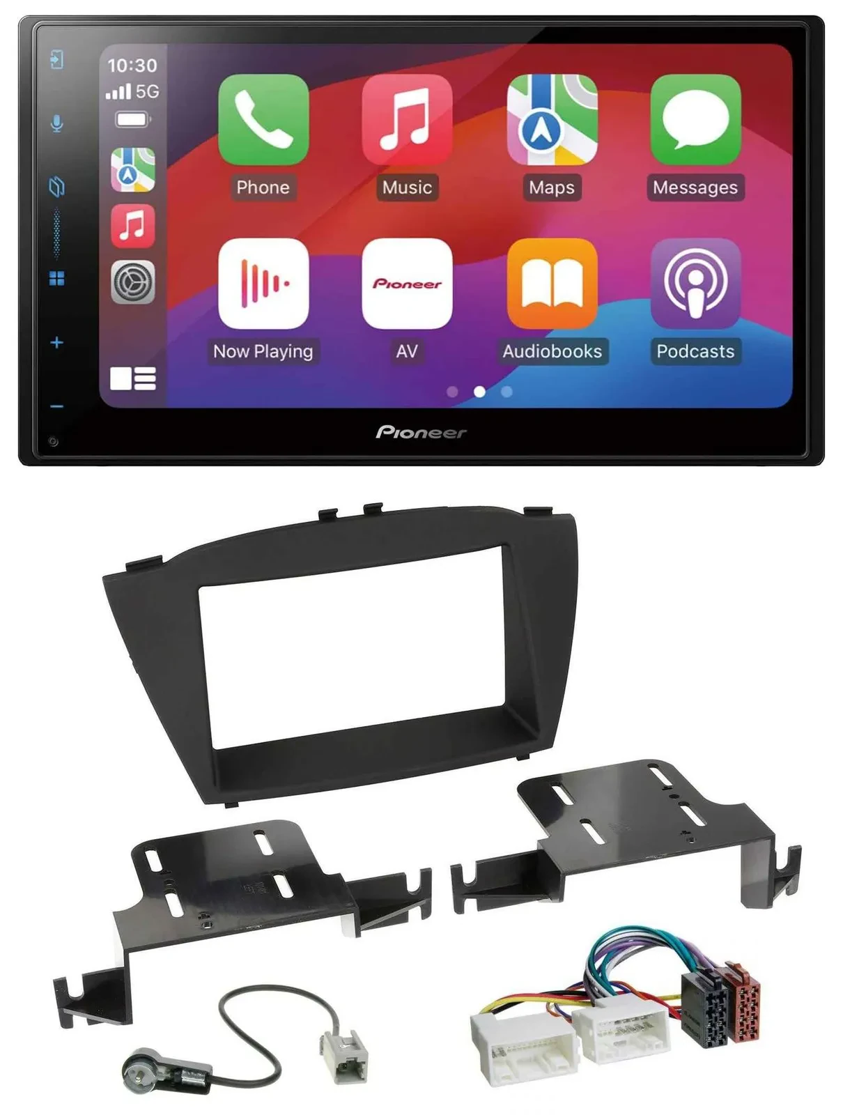 Автомагнитола Pioneer 2 DIN, DAB, USB, Bluetooth, для Hyundai ix35 (с 2013)