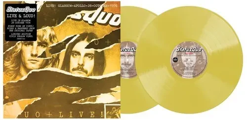 Виниловая пластинка Status Quo – 28th October 1976 Live 2026