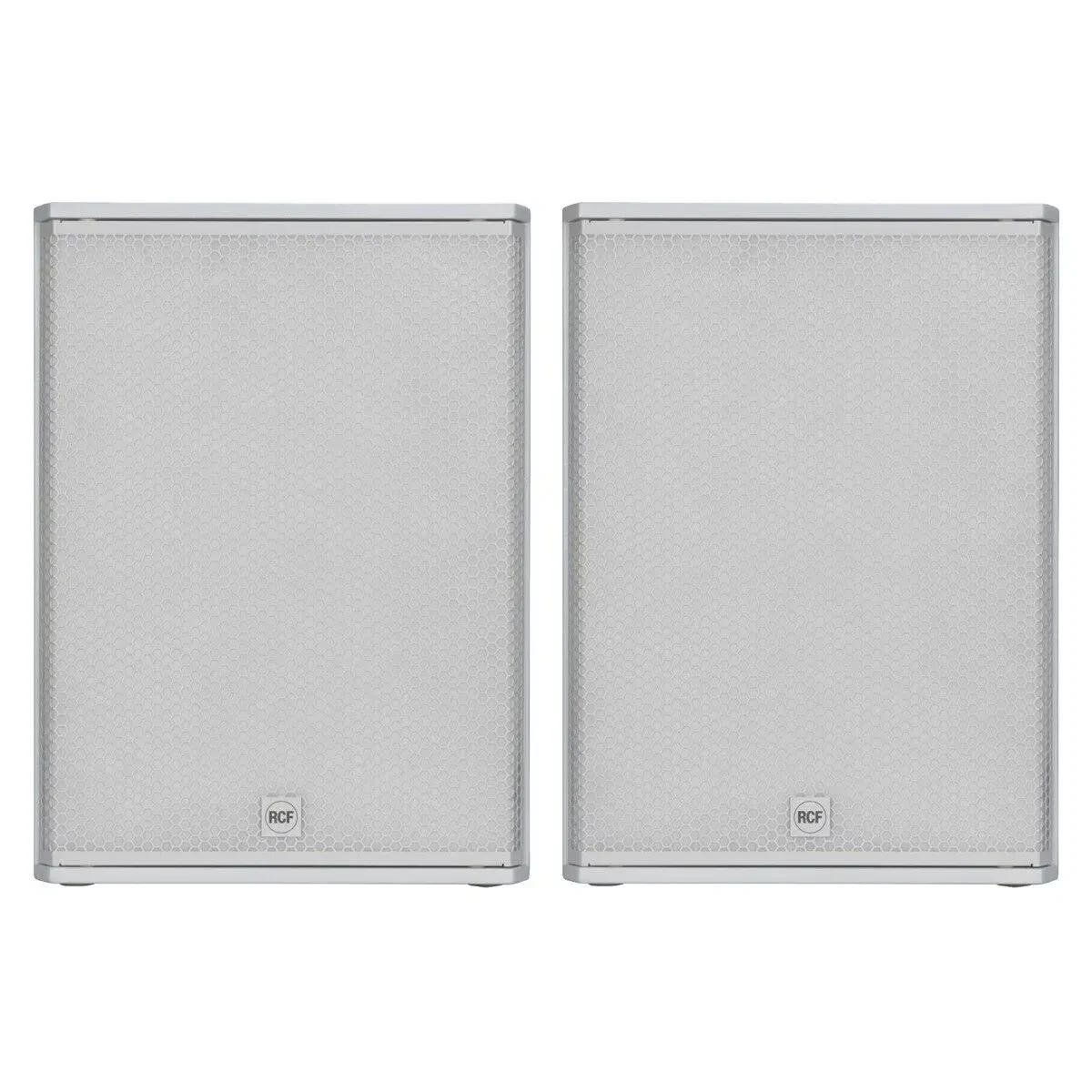 Сабвуфер активный RCF SUB 18-AX W 18", белый (набор, пара)