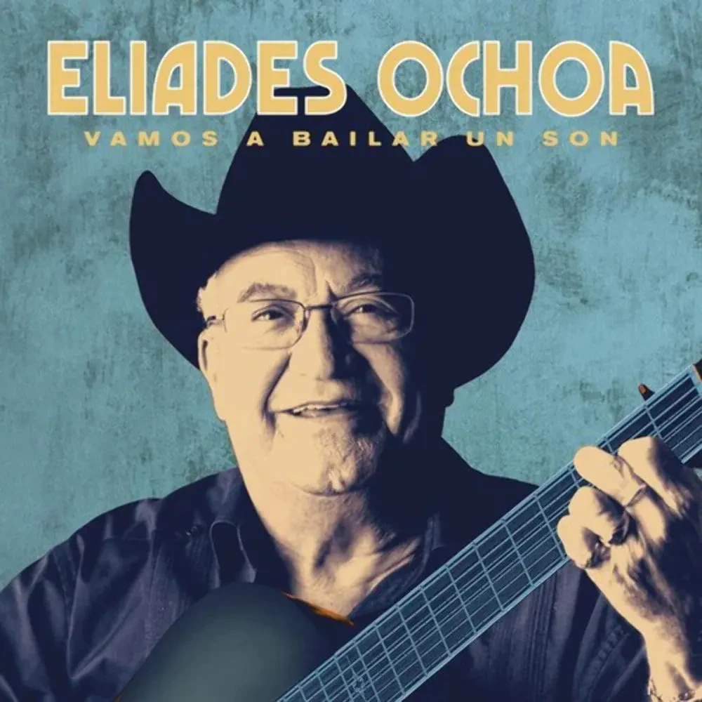 Виниловая пластинка Eliades Ochoa - Vamos A Bailar Un Son NEW Sealed Vinyl LP Album