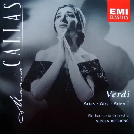 MARIA CALLAS - Verdi Arias I (CD)