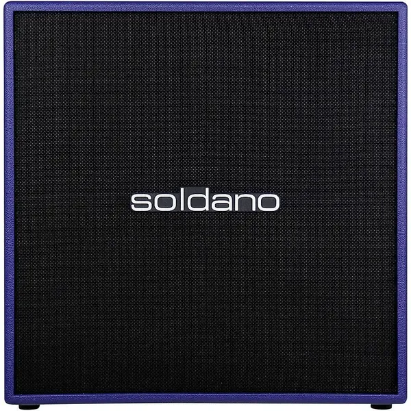 Кабинет для электрогитары Soldano USA 4x12 Vintage 30 Cab Purple 120W 16 Ohm