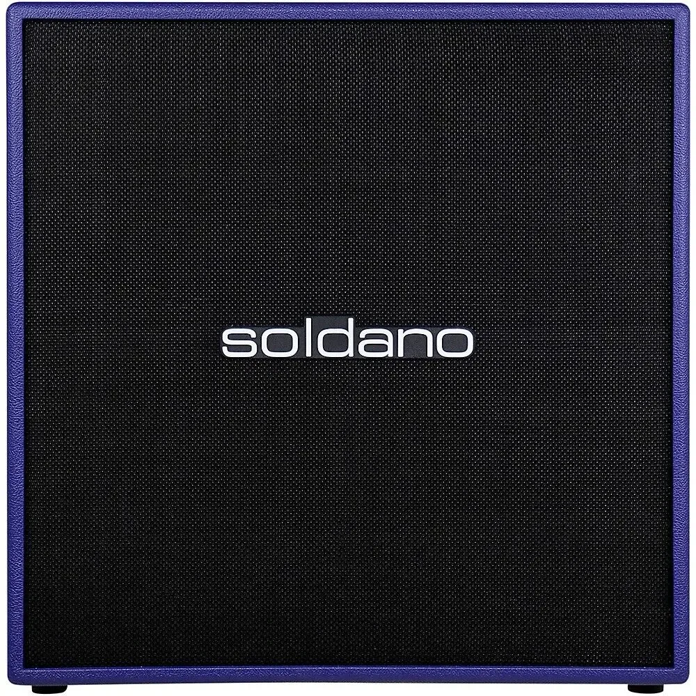 Кабинет для электрогитары Soldano USA 4x12 Vintage 30 Cab Purple 120W 16 Ohm