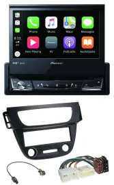 Автомагнитола для Renault Megane 3 (2009-2014) Pioneer DVD, Bluetooth, DAB, USB, MP3, черный