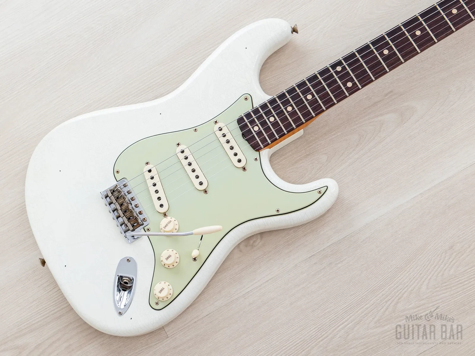 2023 Fender Custom Shop Limited Edition 1959 Special Stratocaster w/ Case, CoA