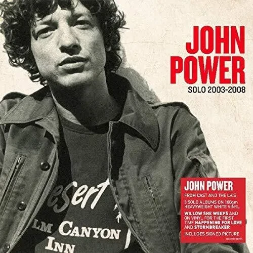 Виниловая пластинка John Power – Solo 2003-2008 (Релиз 2019)